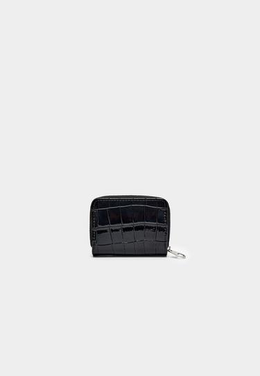 Rectangular purse — Black 5