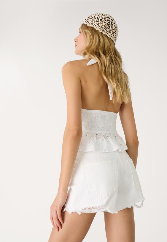 d75 short denim rotos