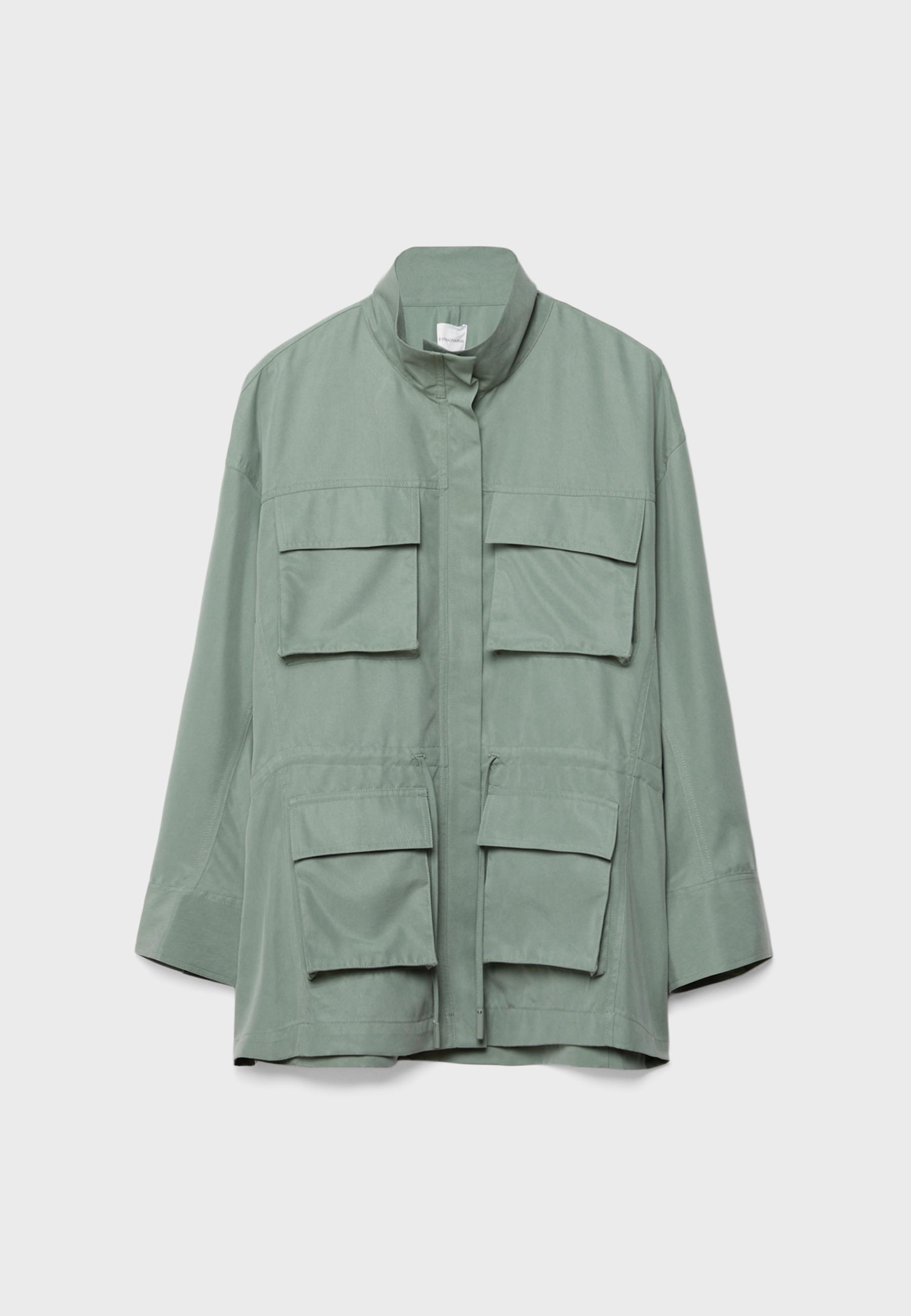 Fluid utility parka — Khaki