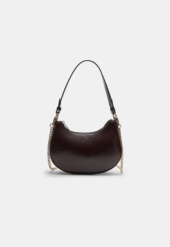 bolso hombro luna cadena