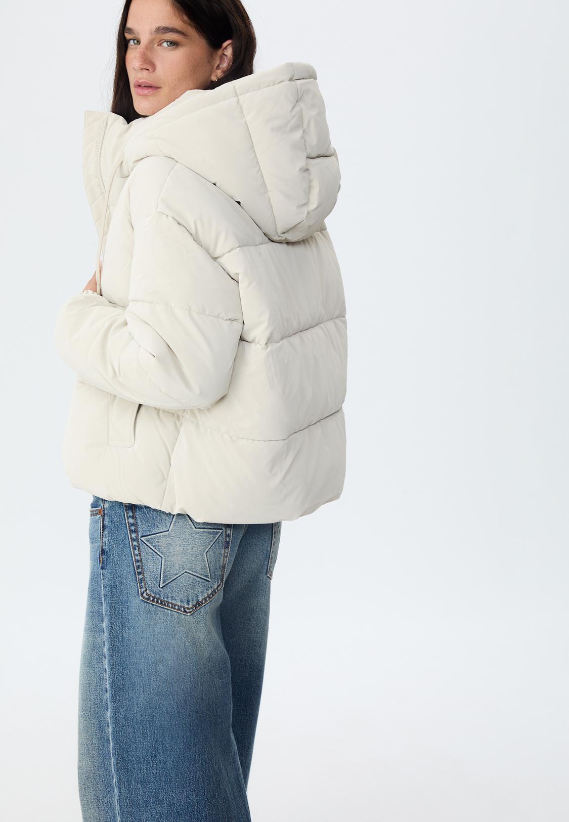 Woolrich Giubbotto Imbottito STAND UP COLLAR A 3 Tasche Con Cappuccio Estraibile Uomo - Glamood