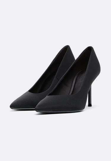 Basic heeled shoes — BLACK  2