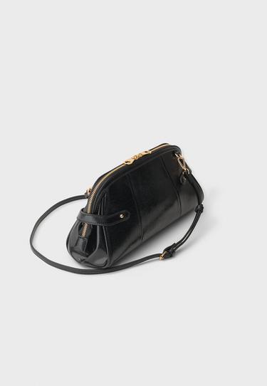 Retro crossbody bag — Black 3