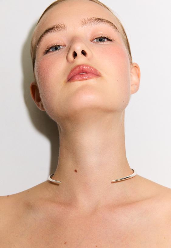 esnek choker kolye