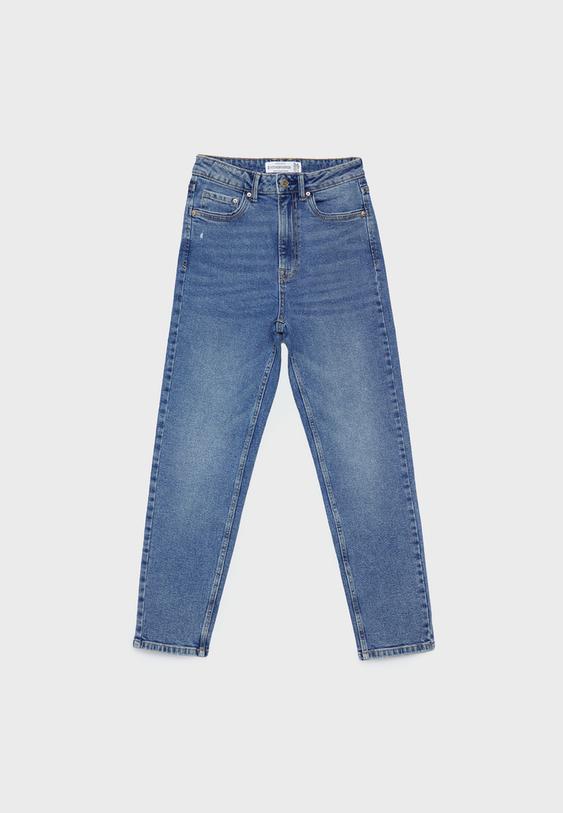 D10 mom fit dar kesim jean - Görsel 10