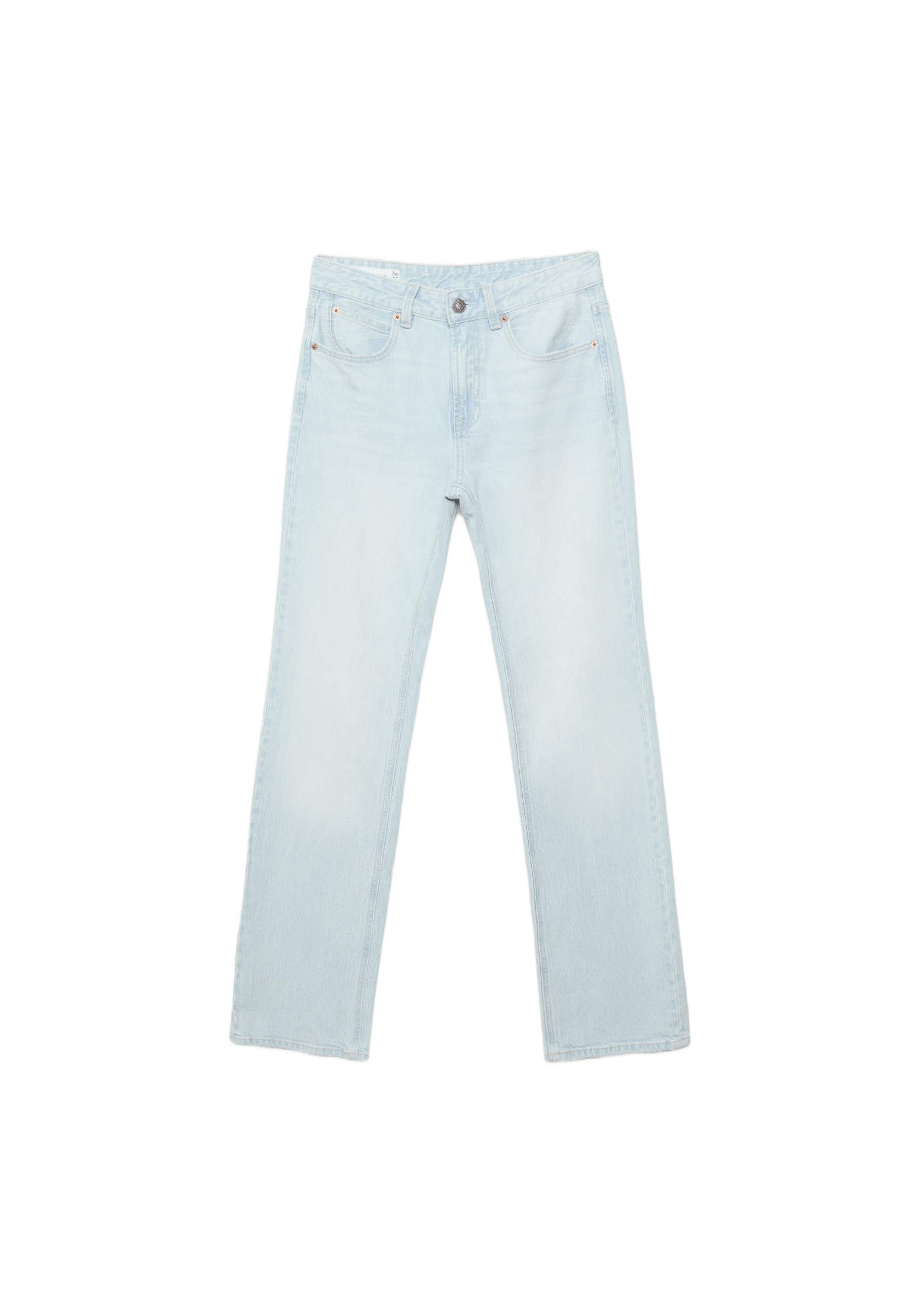 D98 Straight fit Kot Pantolon - Görsel 10