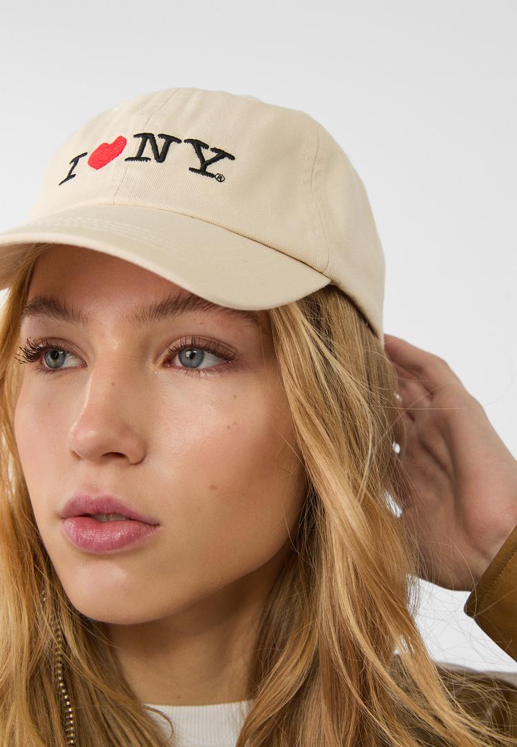 gorra i love ny
