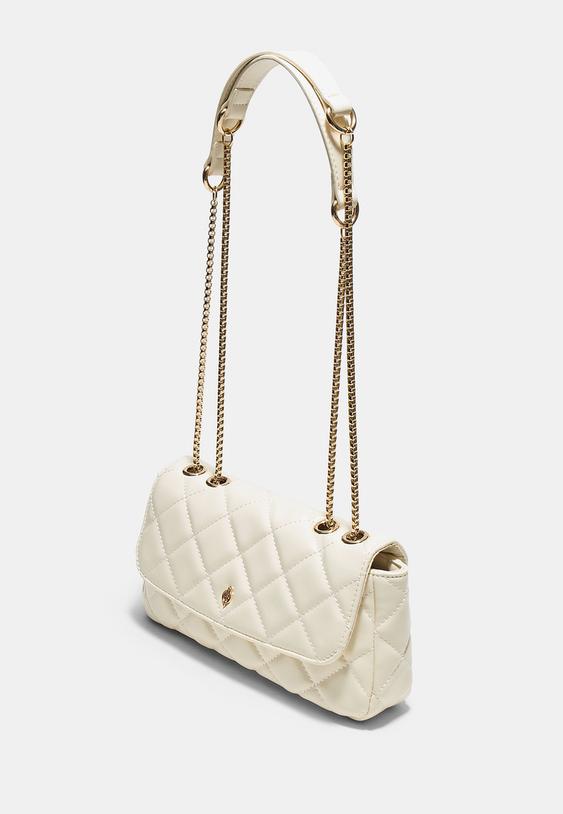 quilted chain crossbody bag