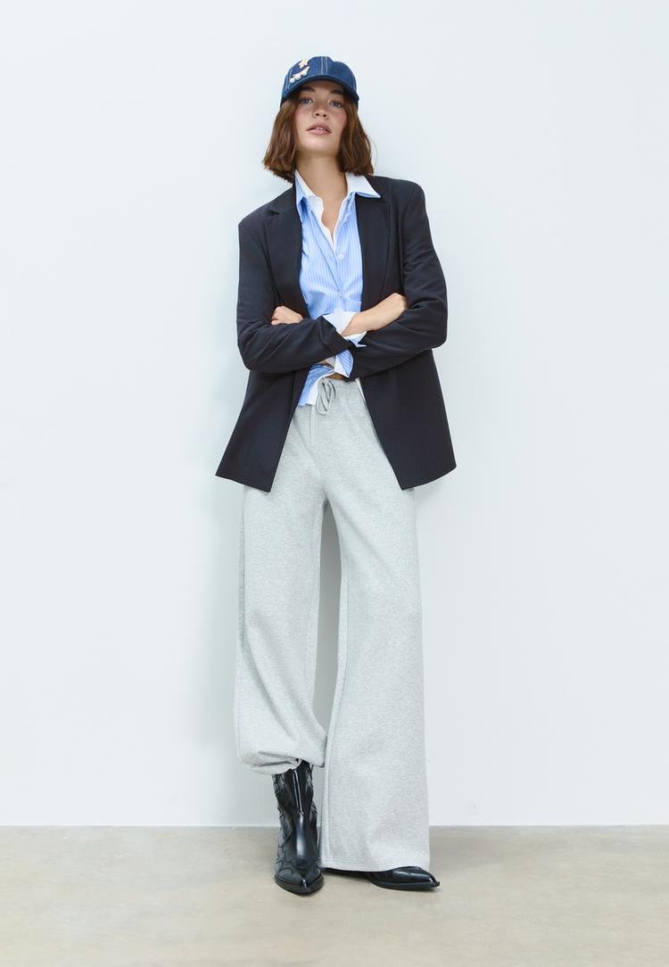 veste slim fit croisee