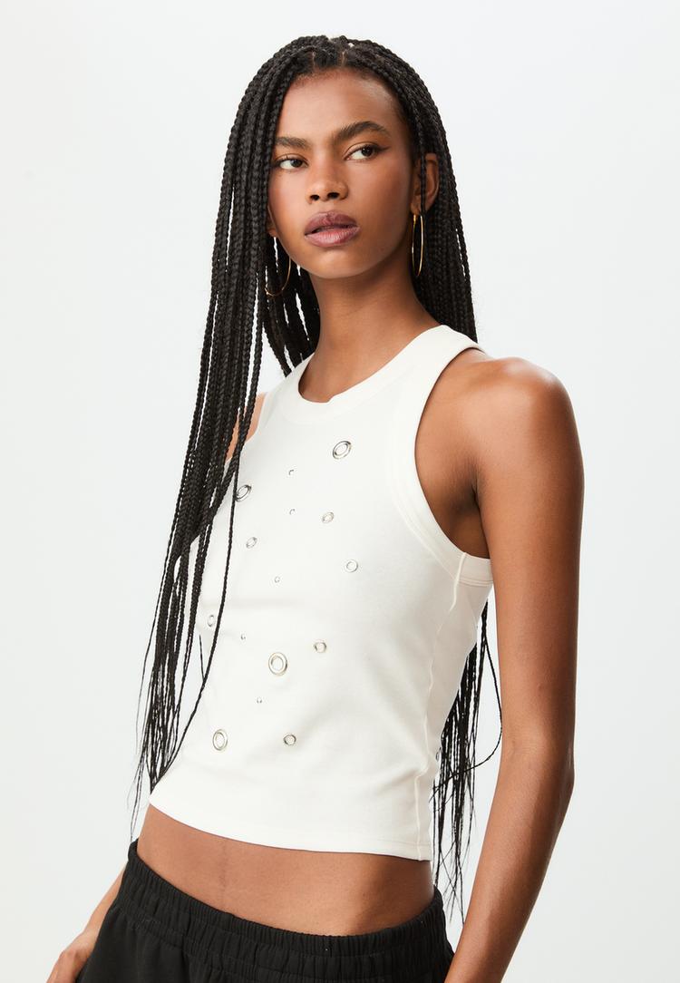 racerback t shirt studs