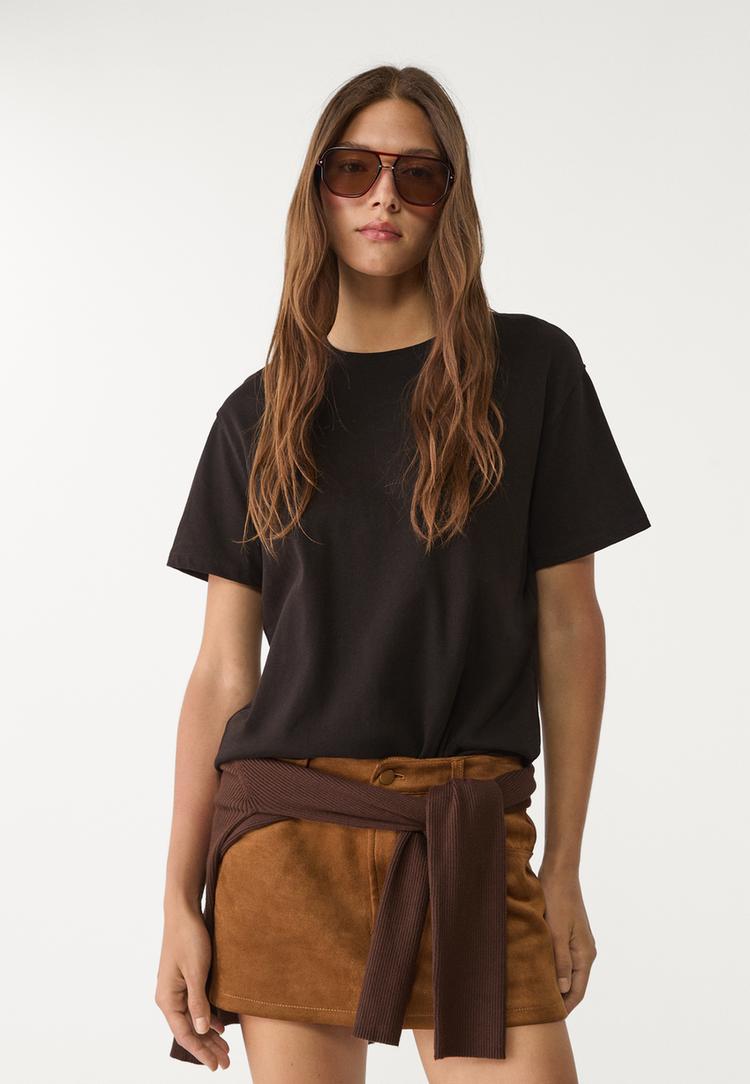 camiseta basica boxy heavy weight