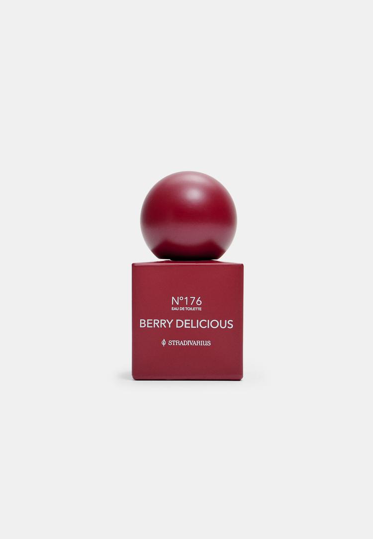 Stradivarius N.176 Berry Delicious Toaletná Voda Burgundy Os