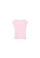 Basic geniş yaka tişört - Görsel 21