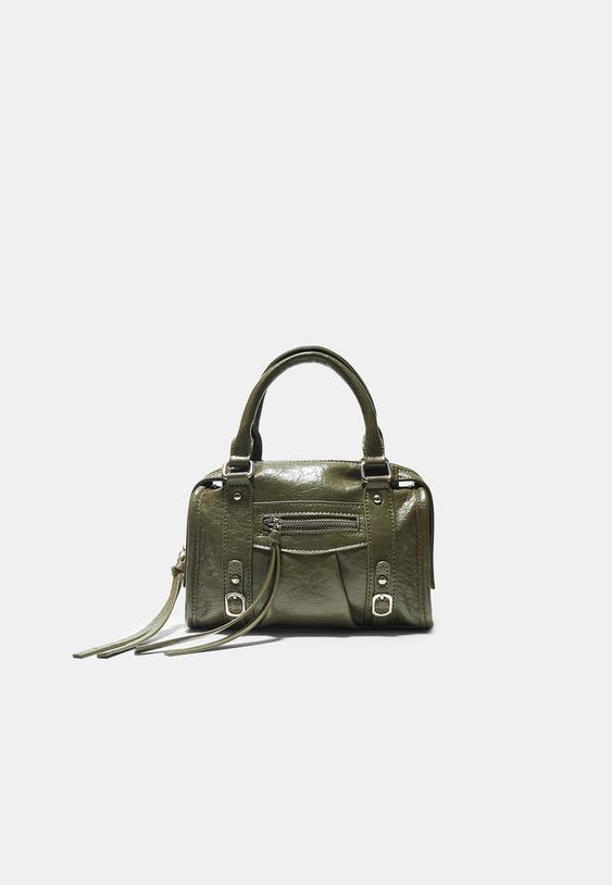 bolso bandolera bowling cremallera