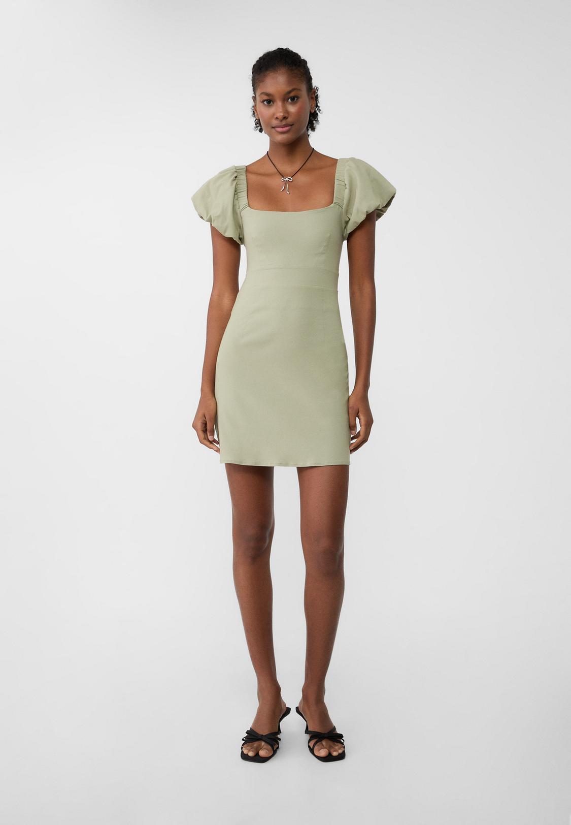 Vestidos Stradivarius Otoño Ropa Stradivarius 2021 Vestidos Coctel