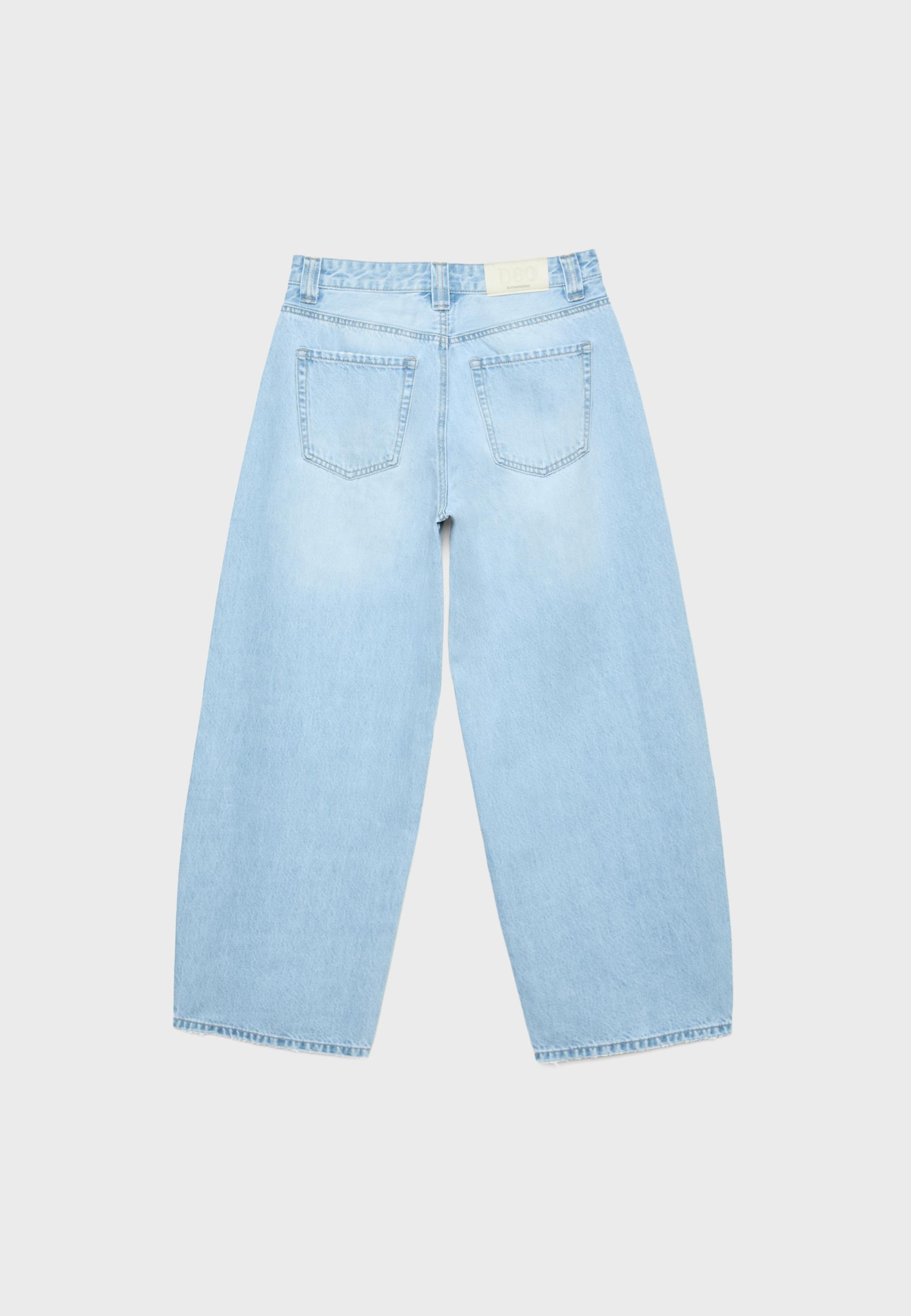 D80 barrel fit jean