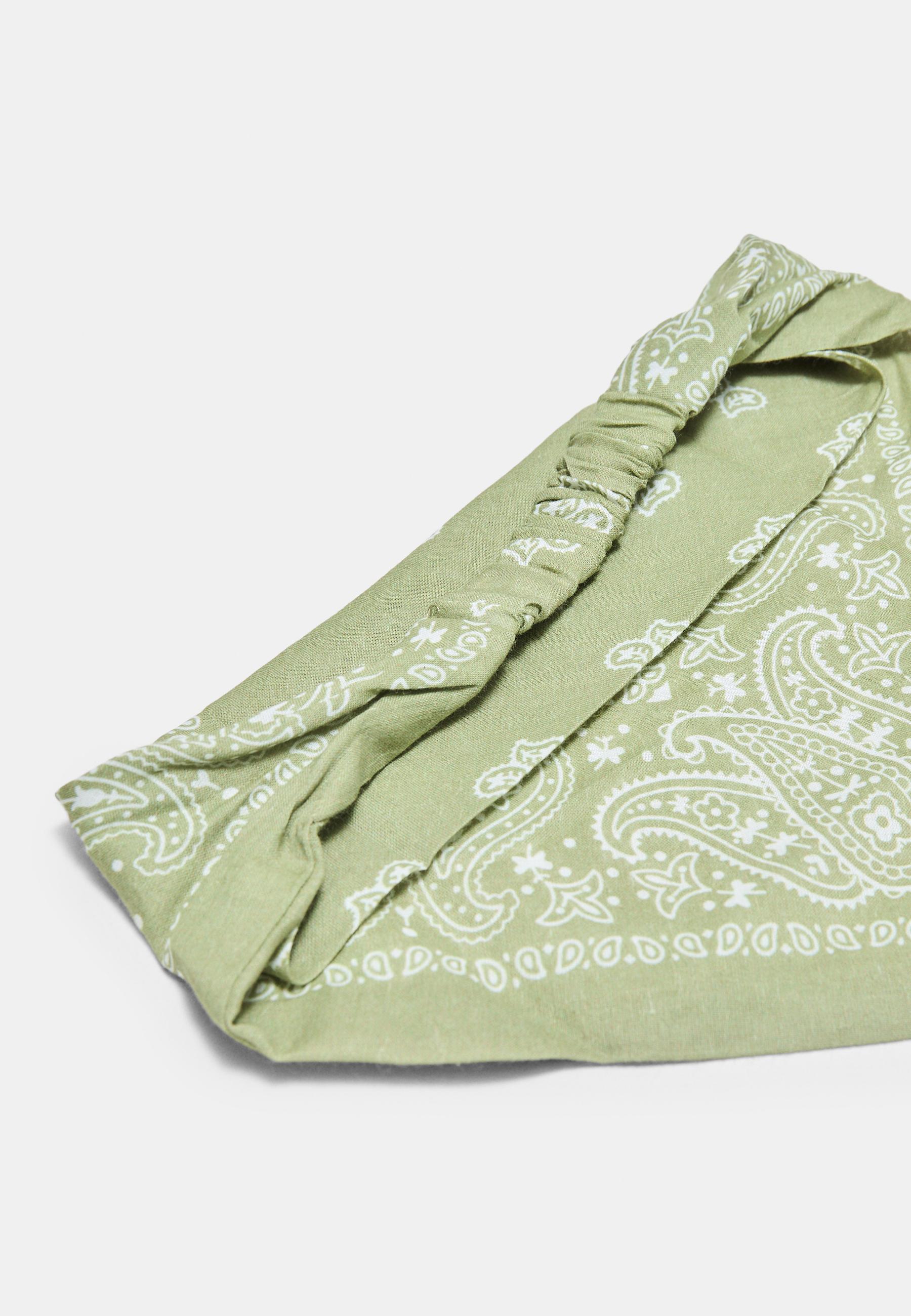 Triangle bandana — Khaki