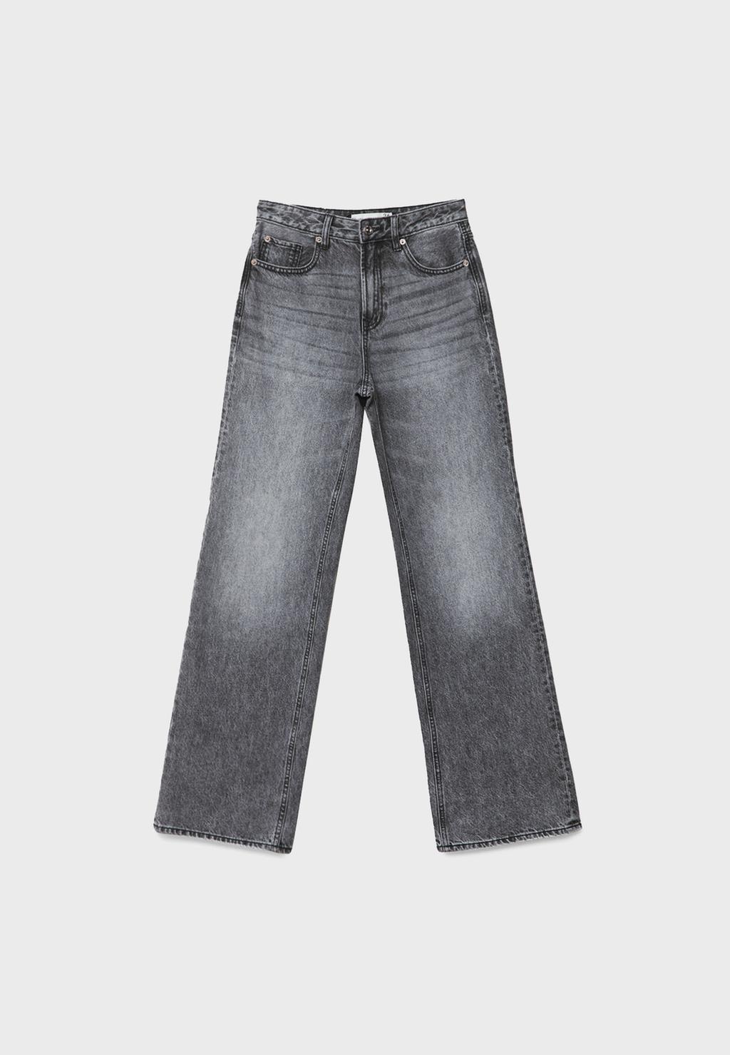D92 straight wide-leg jeans