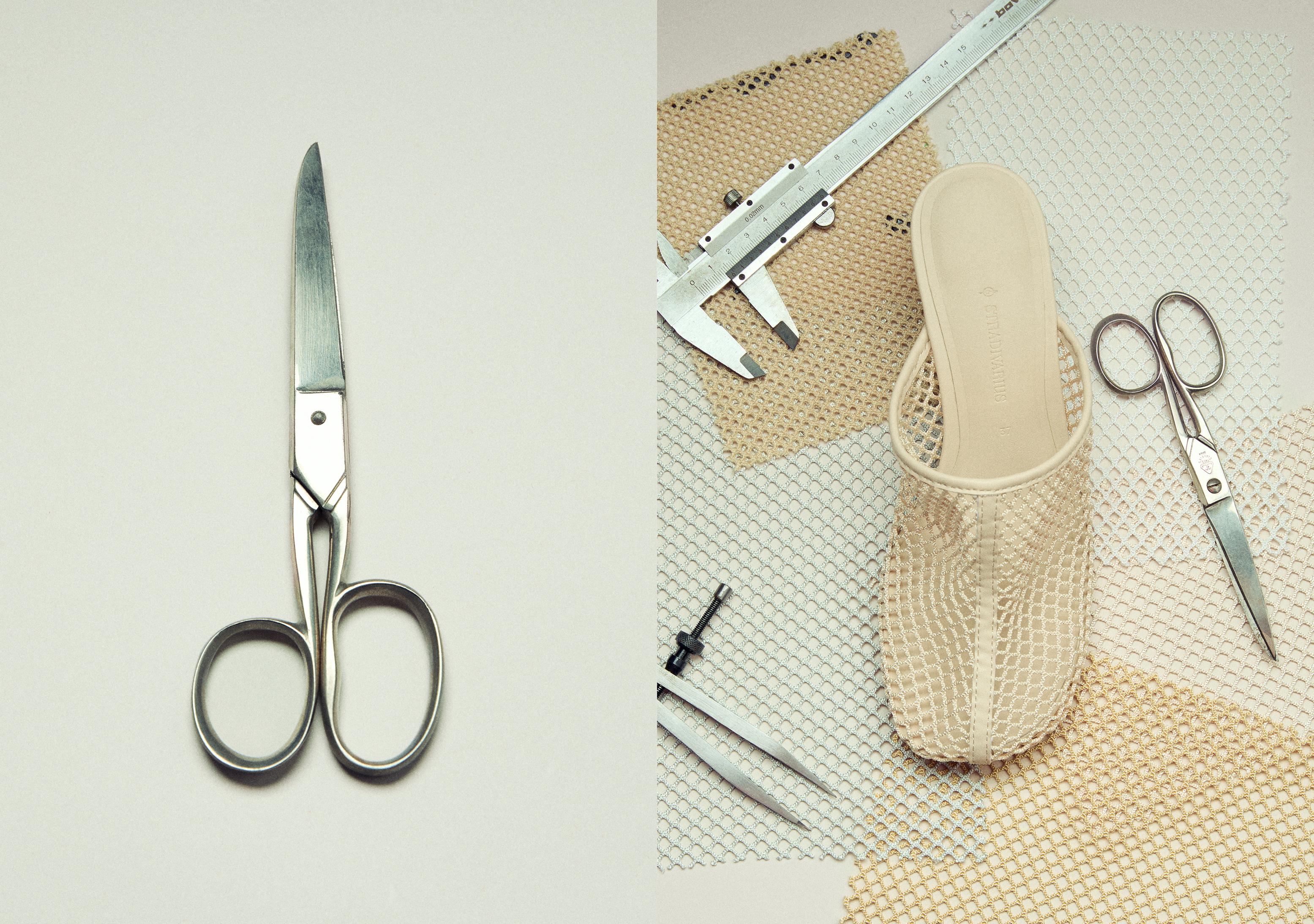 Mesh heeled slingback shoes — ECRU