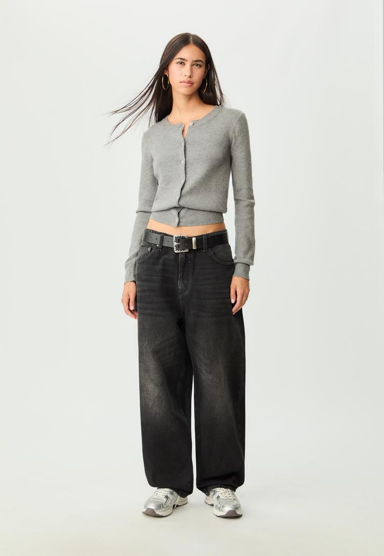 jeans baggy loose