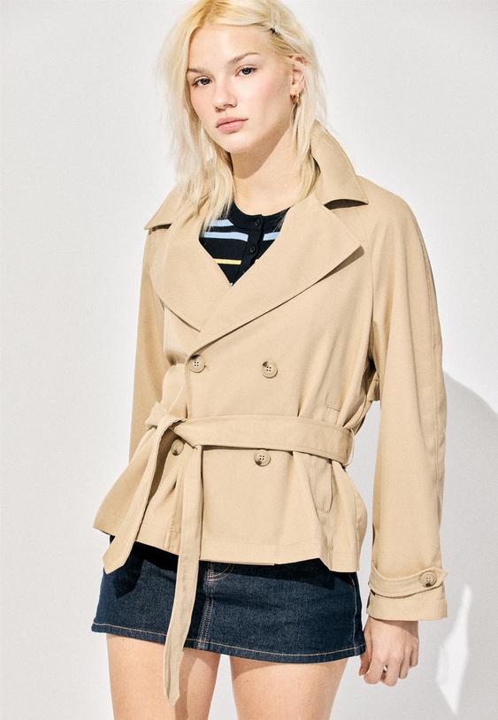 trench corta fluida cinturon