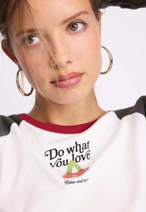 Stradivarius Haribo Póló 0-550 S