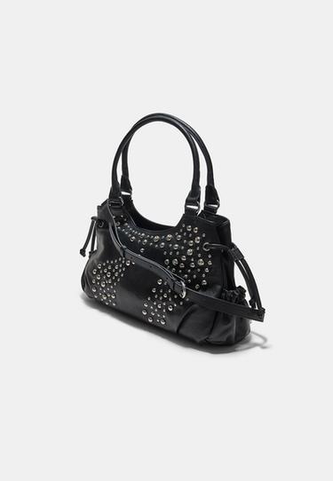 Studded city bag — Black 3