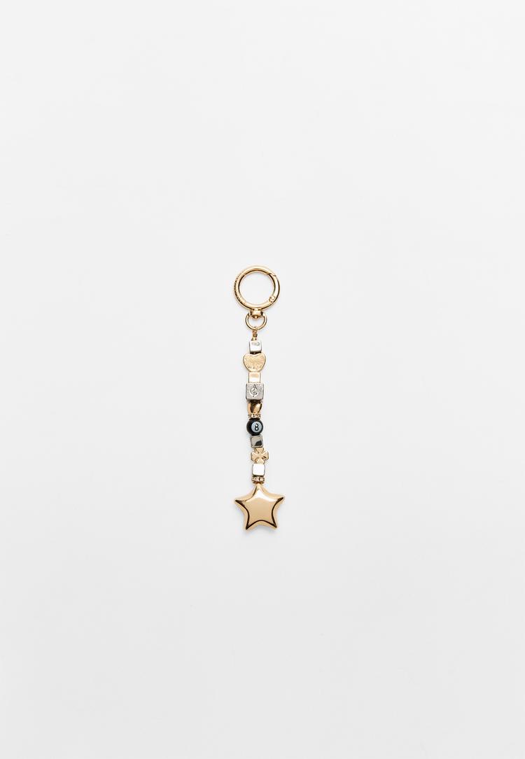 llavero charm estrella