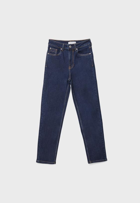 D10 mom fit dar kesim jean - Görsel 8