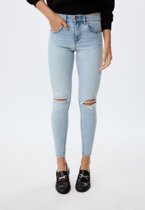 1420 jeans skinny low waist