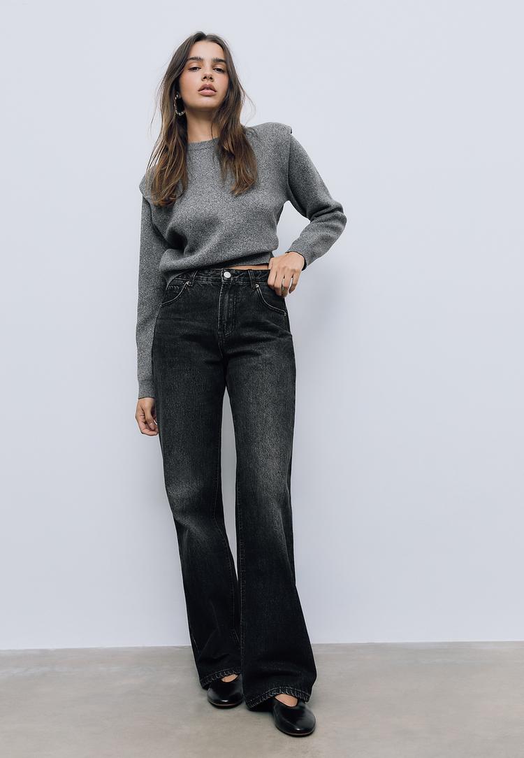 d92 straight wide leg jeans