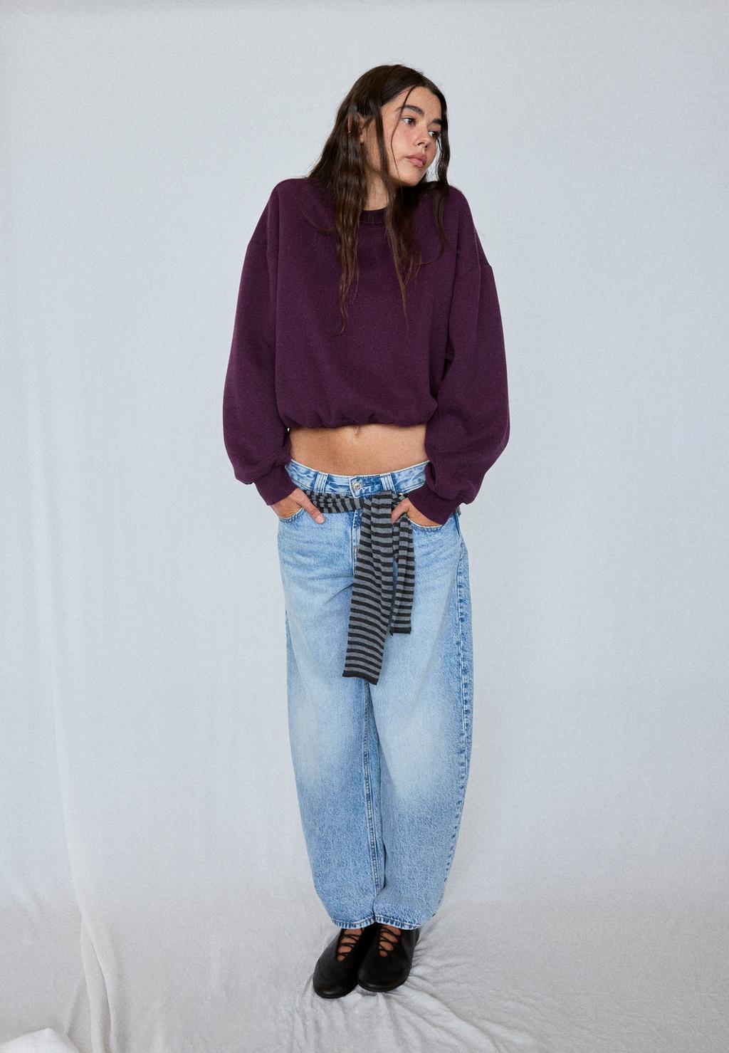 Bas-Sweatshirt