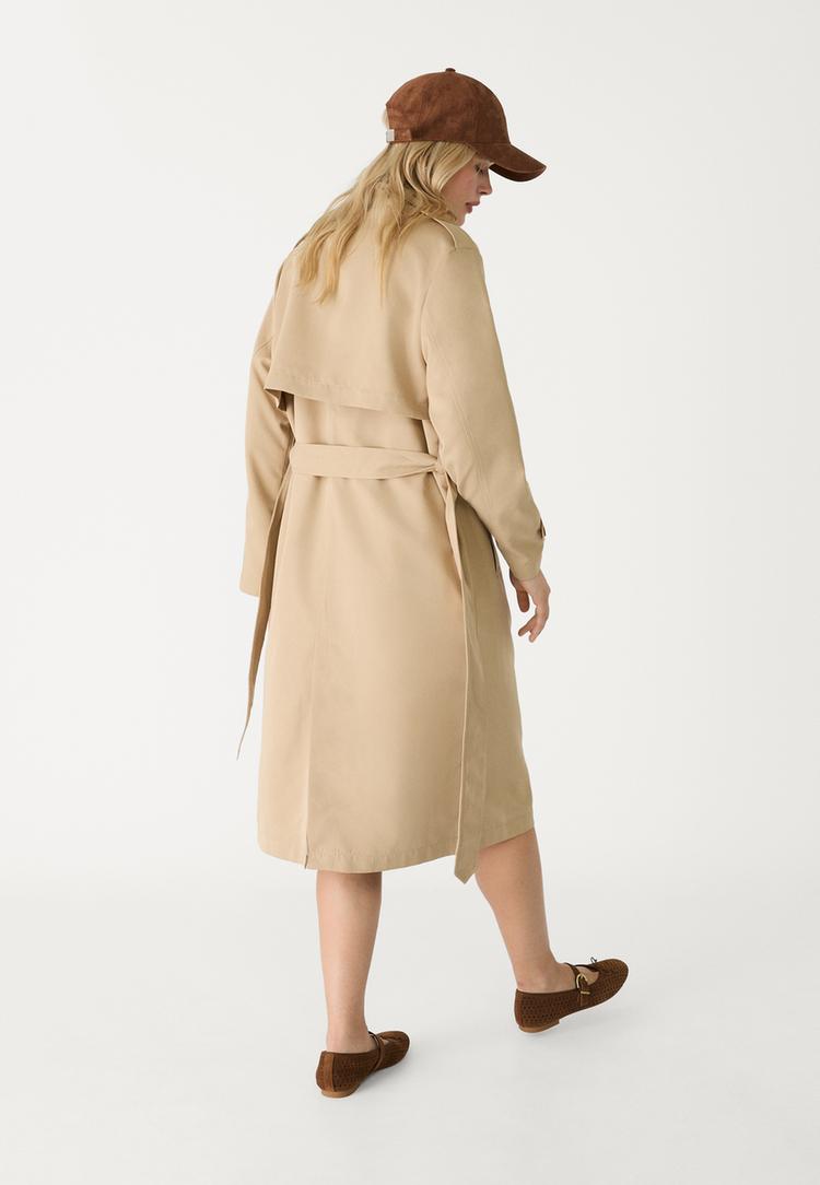 trench fluido largo