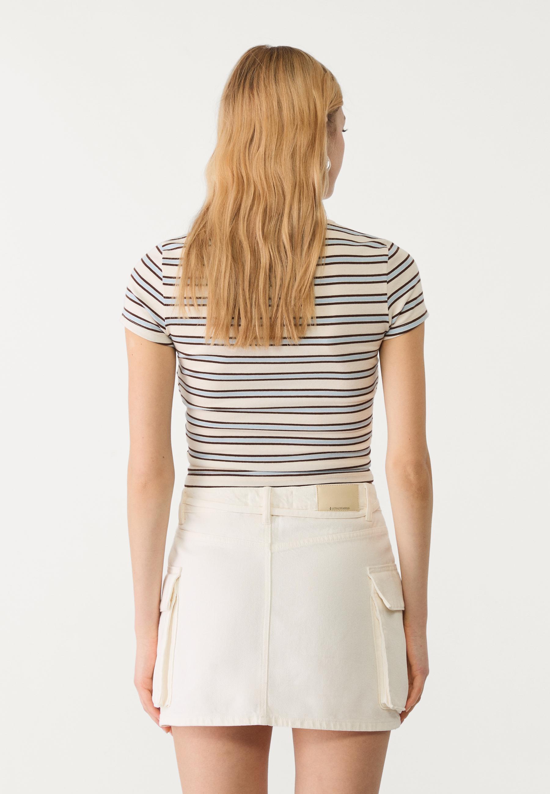 D66 mini cargo skirt - Women's fashion | Stradivarius Worldwide