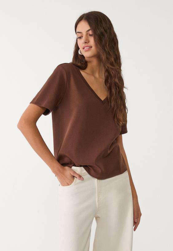 basic heavy weight regular fit t shirt