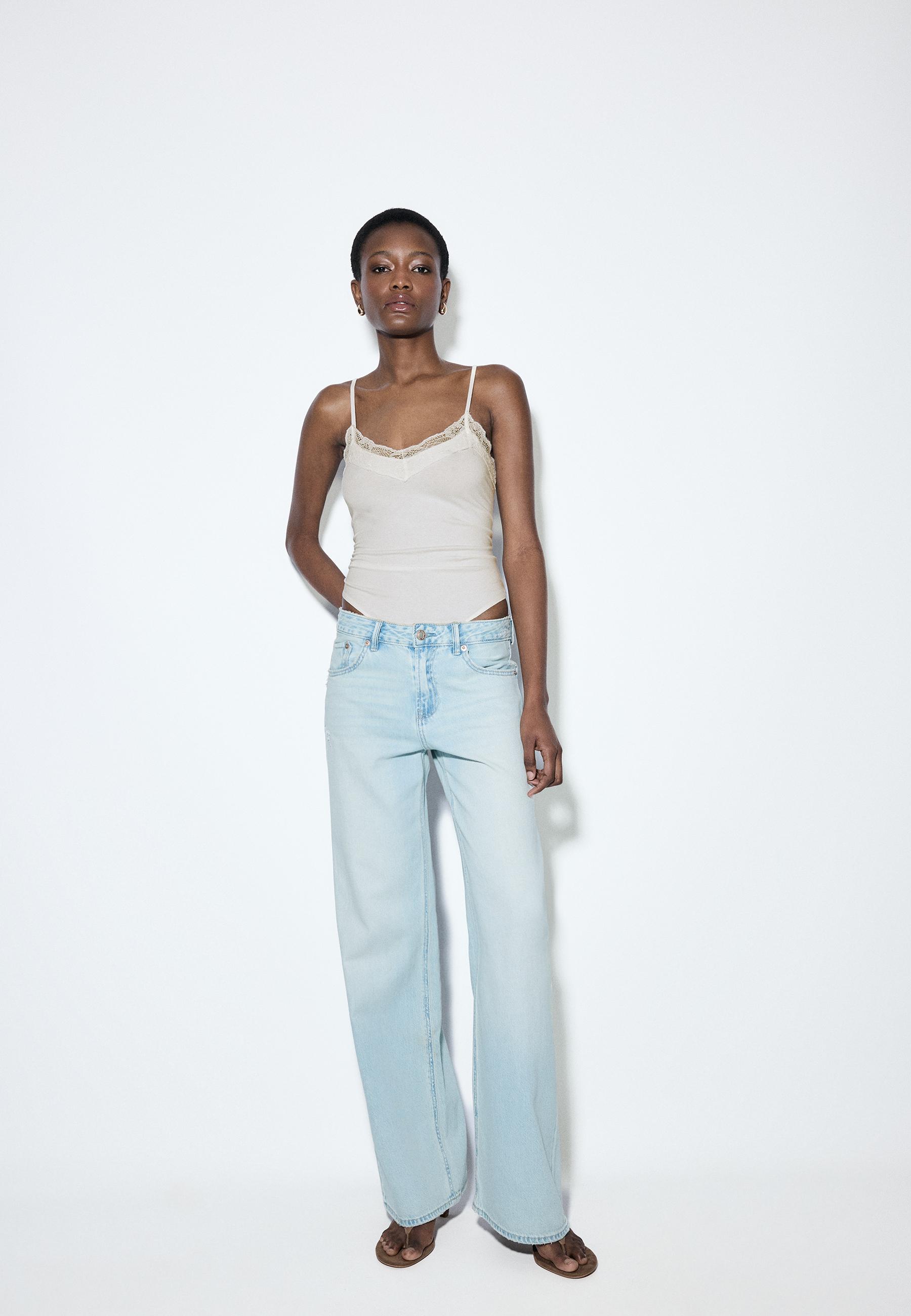 Low-Rise Jeans | Stradivarius Romania
