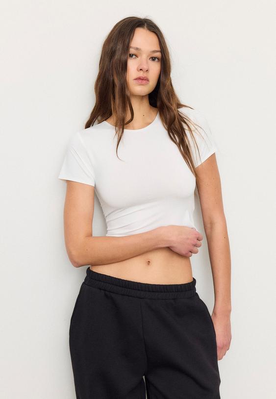 camiseta basica poliamida