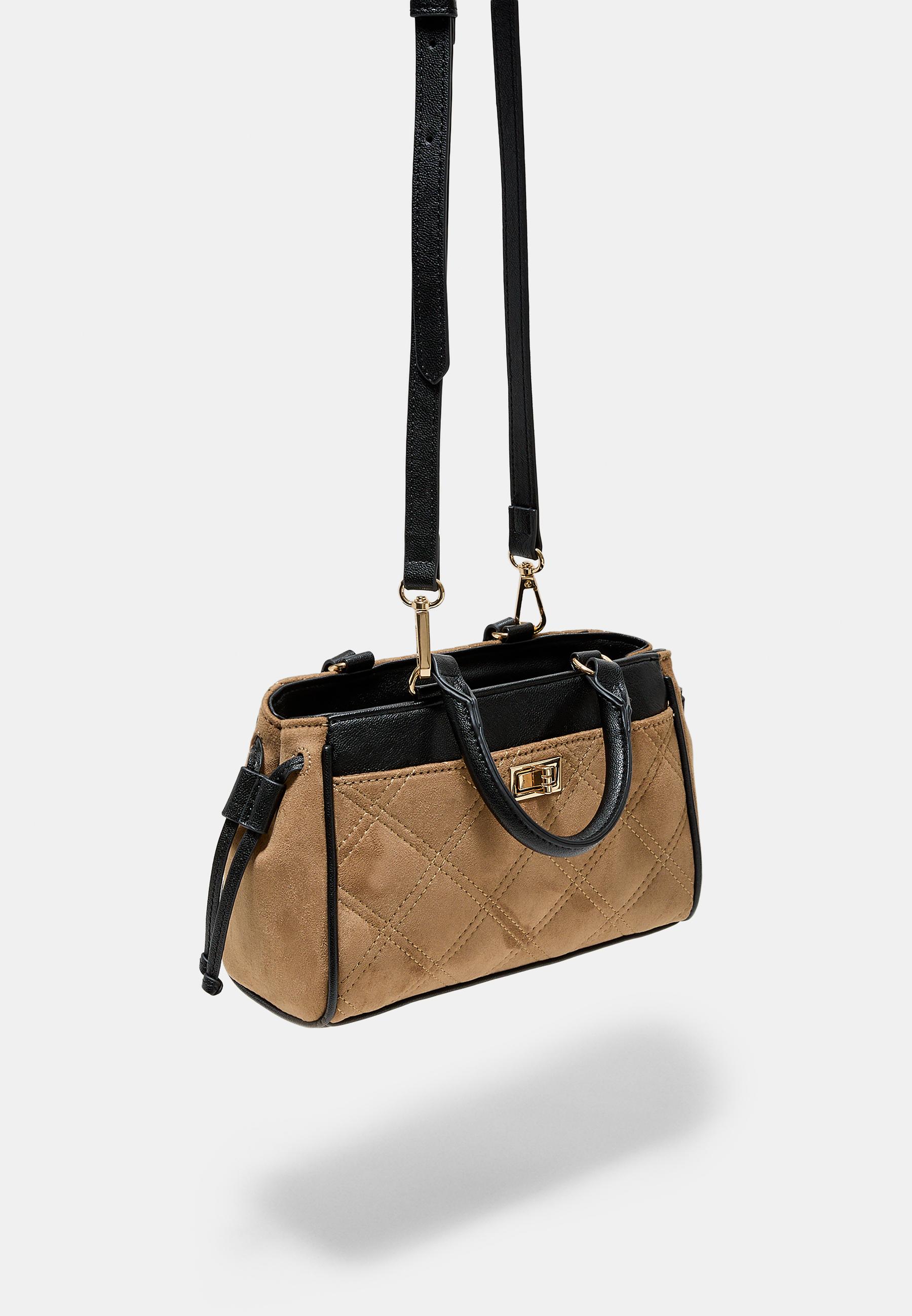 Mini city bag — Pale camel