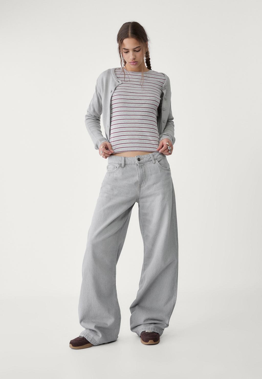 TOM TAILOR BOAT NECK STRIPE - Maglietta a manica lunga - blue TOM TAILOR BOAT NECK STRIPE - Maglietta a manica lunga - blue