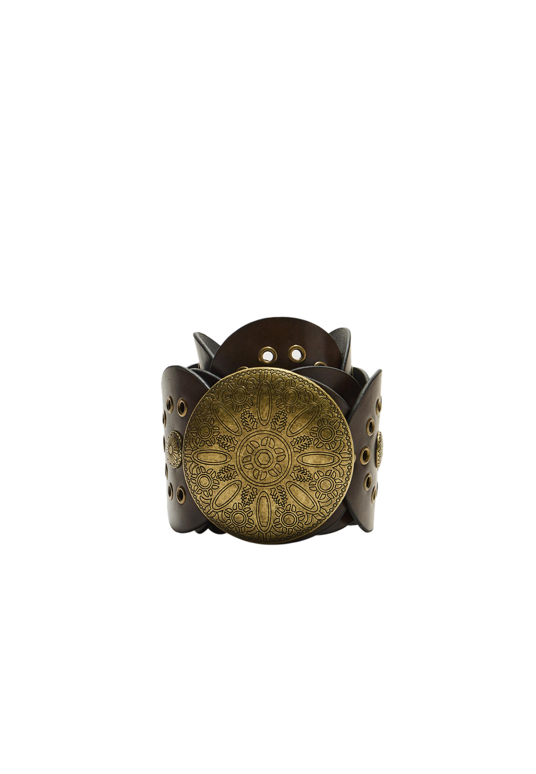 Rondel belt — Brown