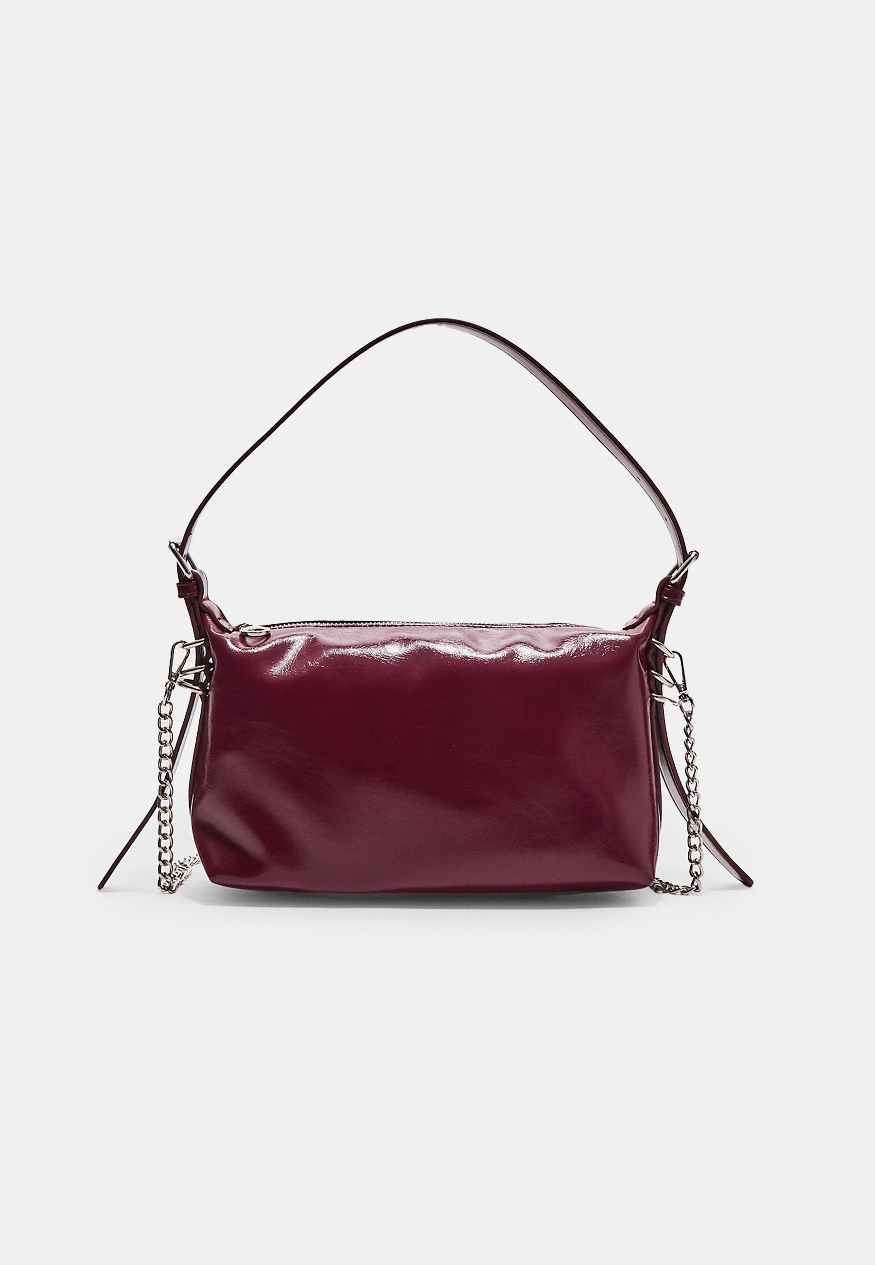Sac bandoulière détail anse - Mode femme | Stradivarius France