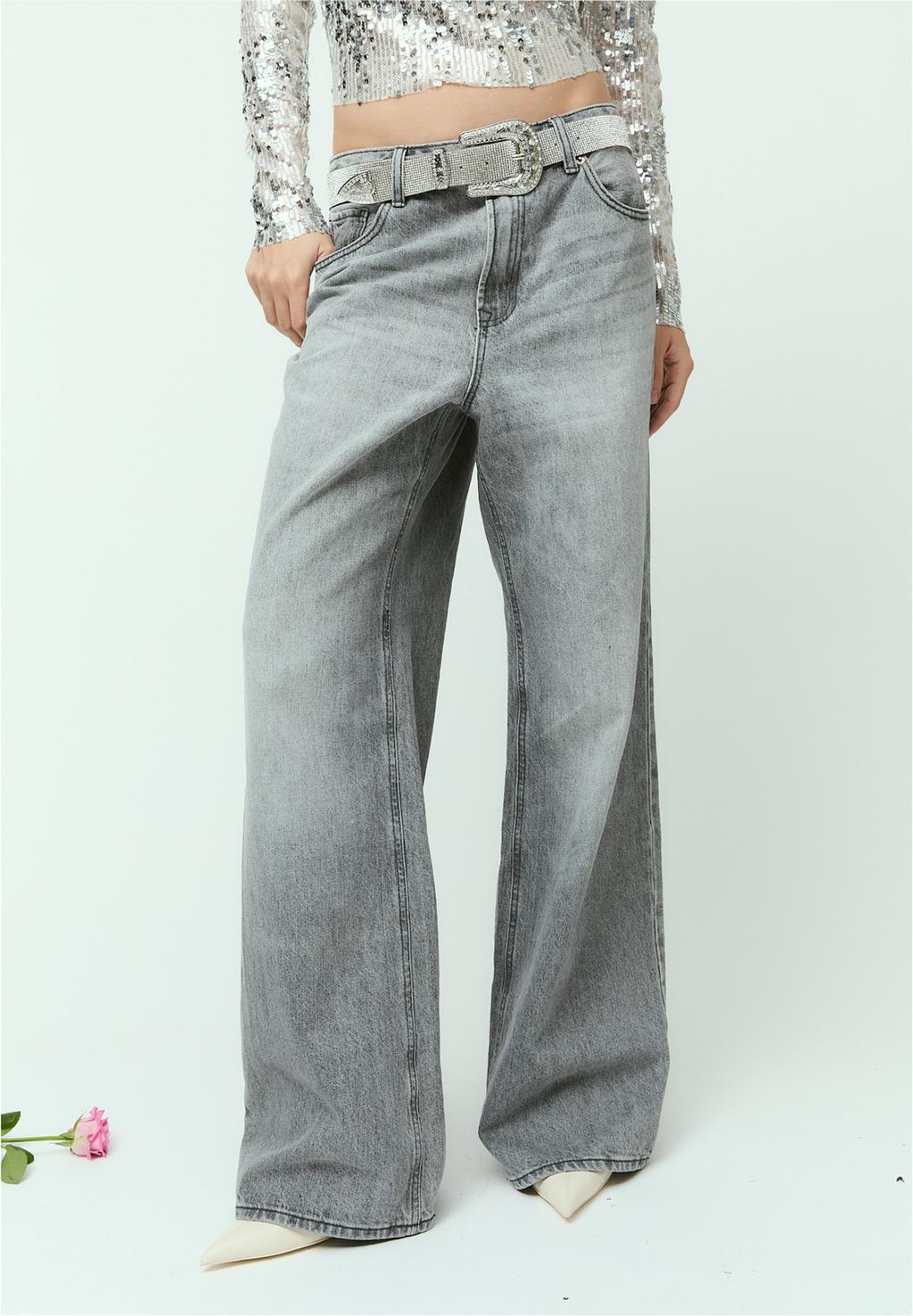 D92 straight wide-leg jeans