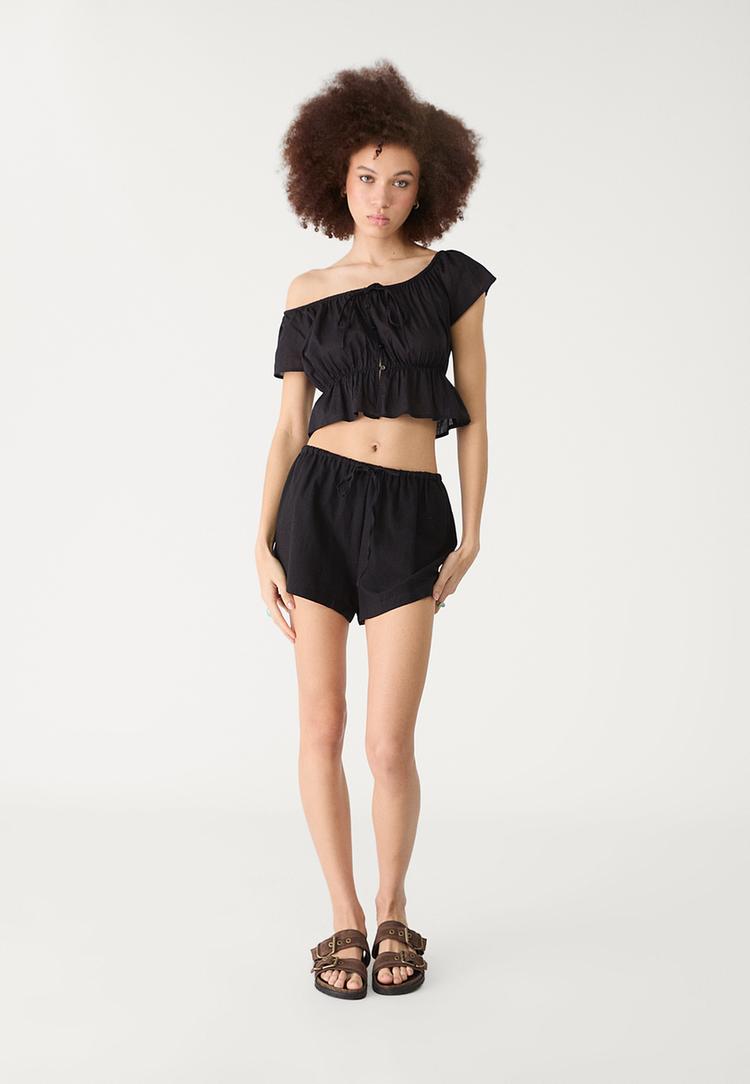 top fluido botones