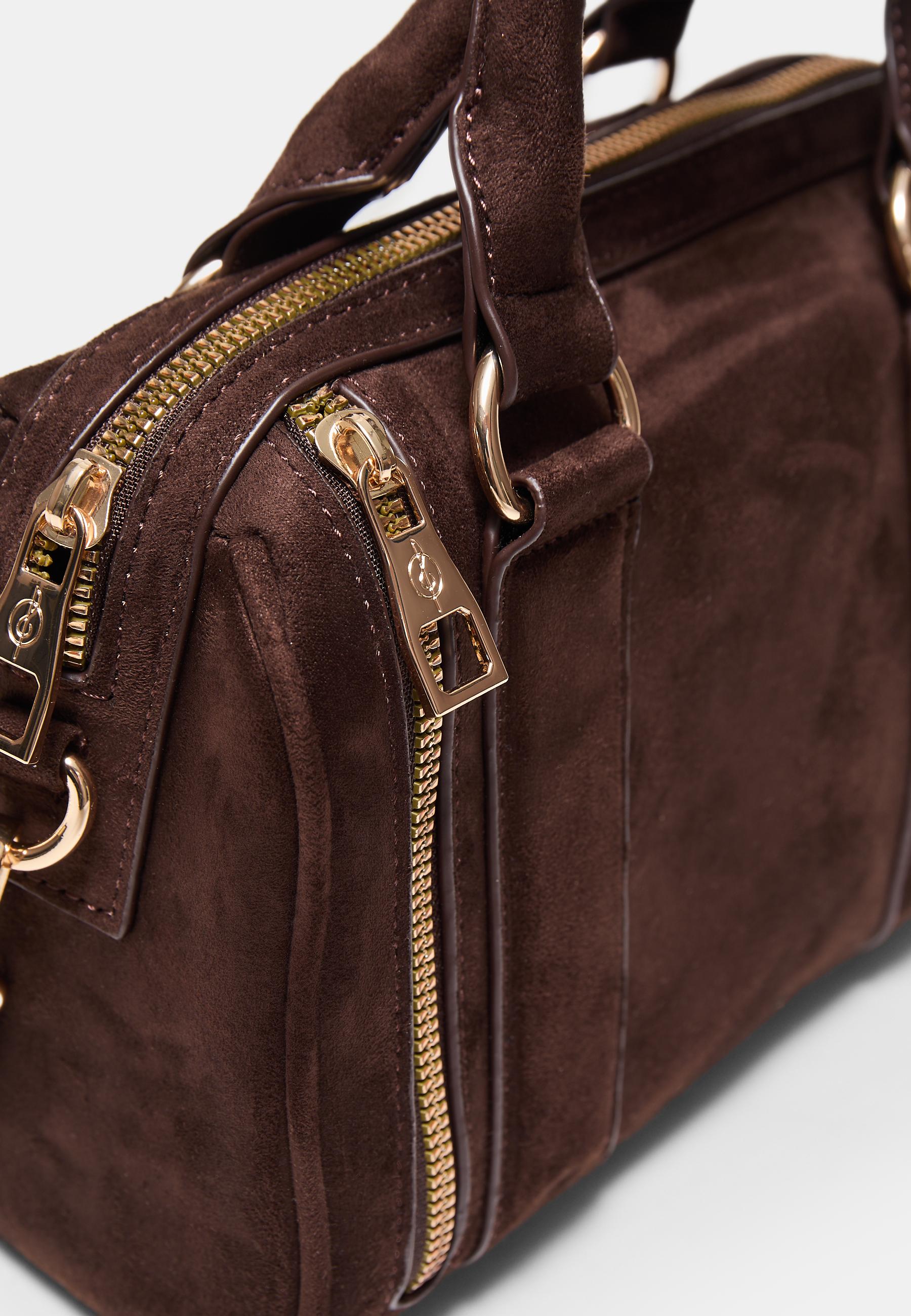 Stradivarius Fermuar detaylı çapraz askılı çanta görsel 6
