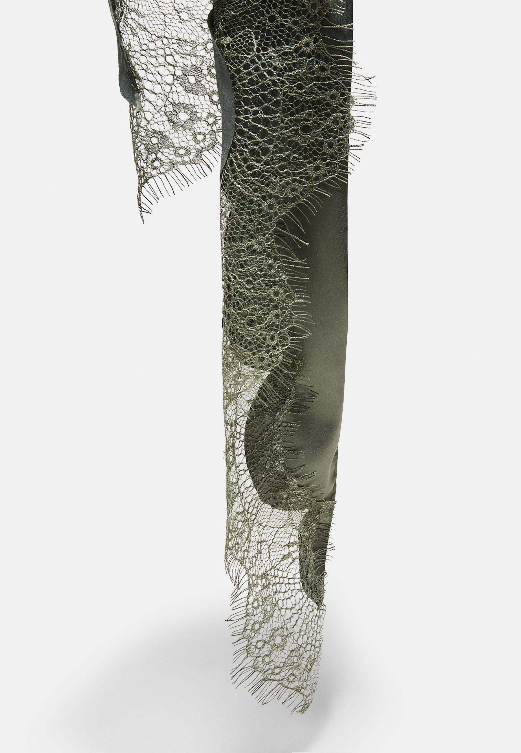 Lace Pareo — Khaki
