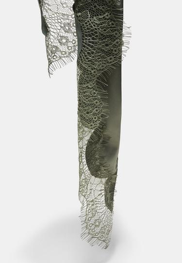 Lace pareo — Khaki 5
