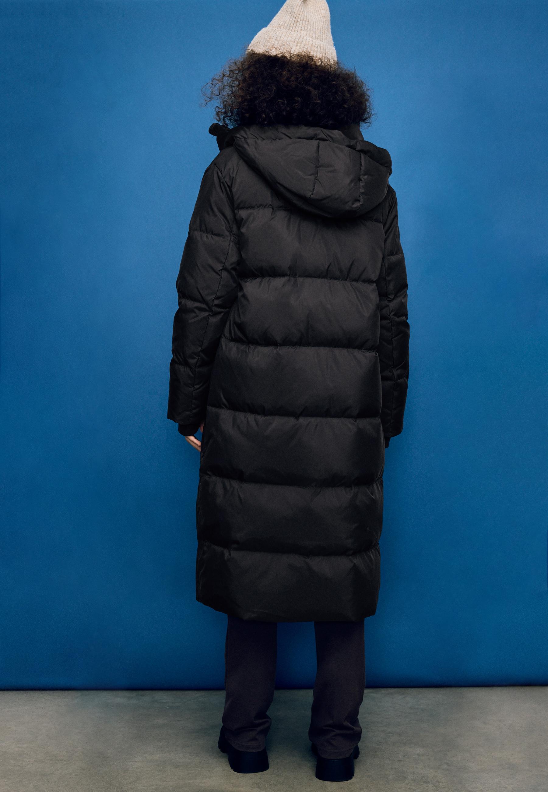 Long padded down coat - Women's fashion | Stradivarius Azerbaijan