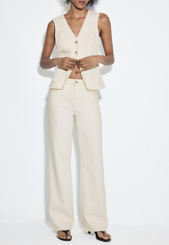 D92 Traperice Ravnih Širokih Nogavica