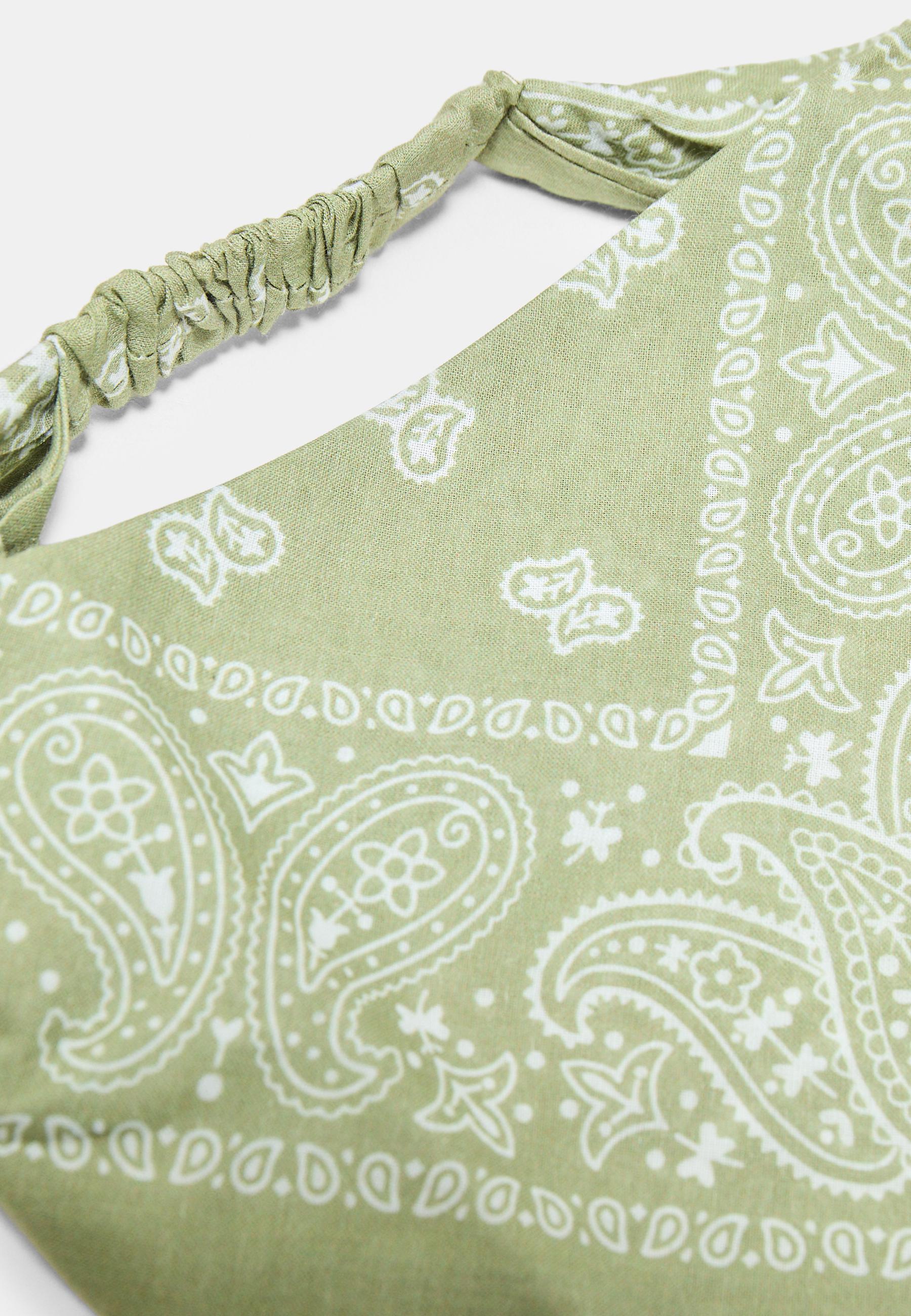 Triangle bandana — Khaki