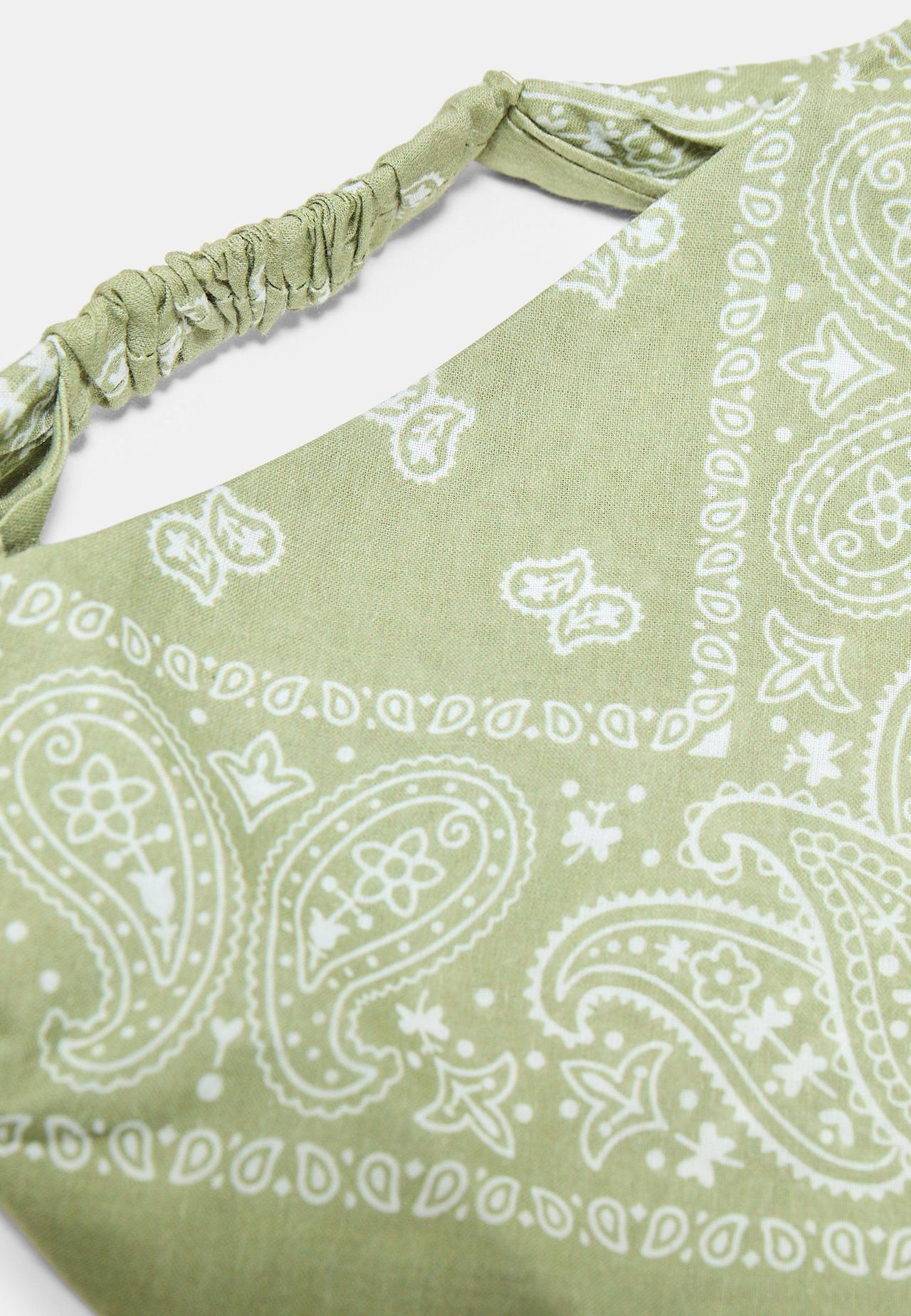 Triangle bandana — Khaki